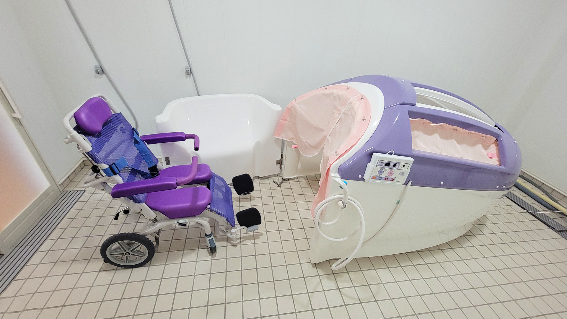 住宅型有料老人ホーム / カノア / シャワー浴